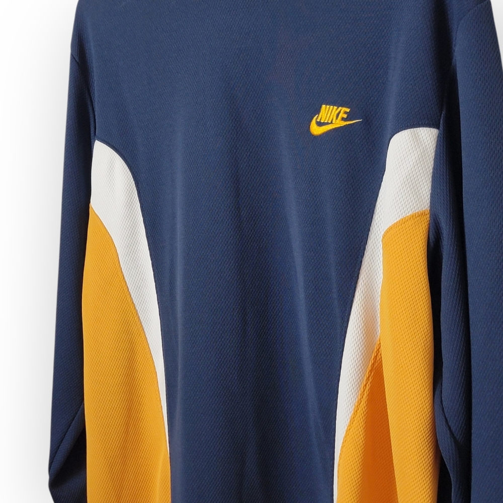 Vintage Nike Grey Tag Longsleeve Shirt - Picture 4 of 5